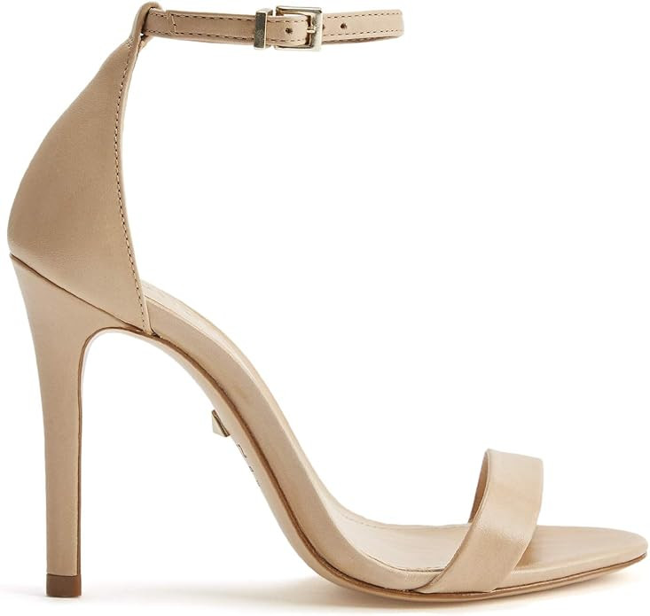 SCHUTZ Women's Cadey-Lee Leather Sandal | Amazon (US)