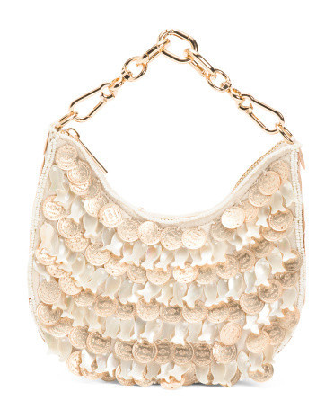 Mother Of Pearl Fish Bag For Women | TJ Maxx