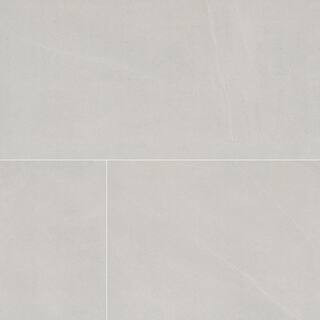 MSI Bellevue White 24 in. x 48 in. Matte Porcelain Limestone Look Floor and Wall Tile (16 sq. ft.... | The Home Depot