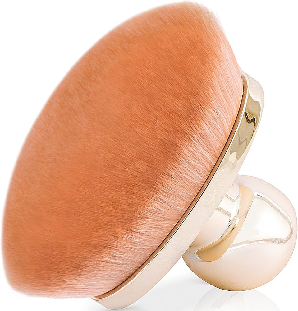 Extra Large Body Makeup Brush for Self Tanner – 115mm Wide Oval Kabuki Body Brush for Bronzer B... | Amazon (US)