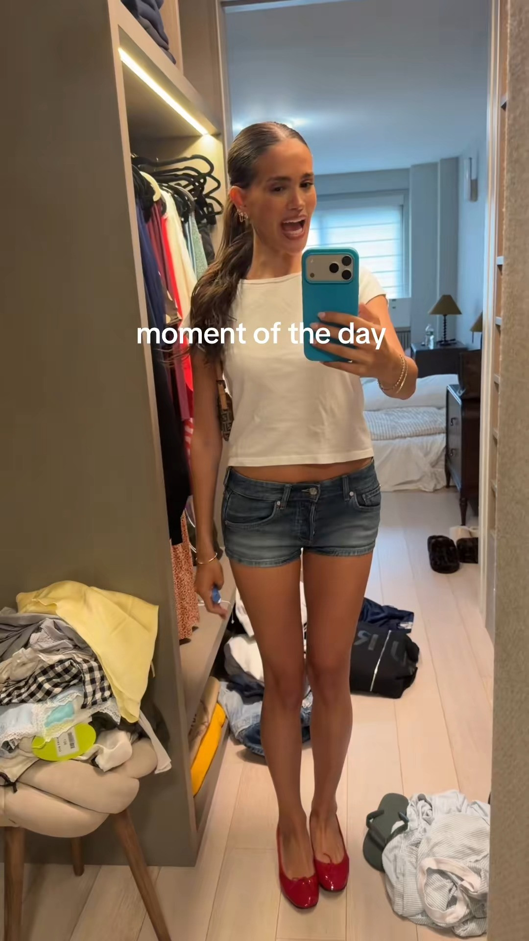TEENY SHORTS from EB Denim!!

#LTKdayinmylife #LTKgrwm #LTKootd