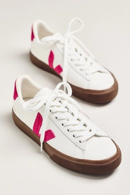 Veja Campo Leather Sneakers | Anthropologie (US)