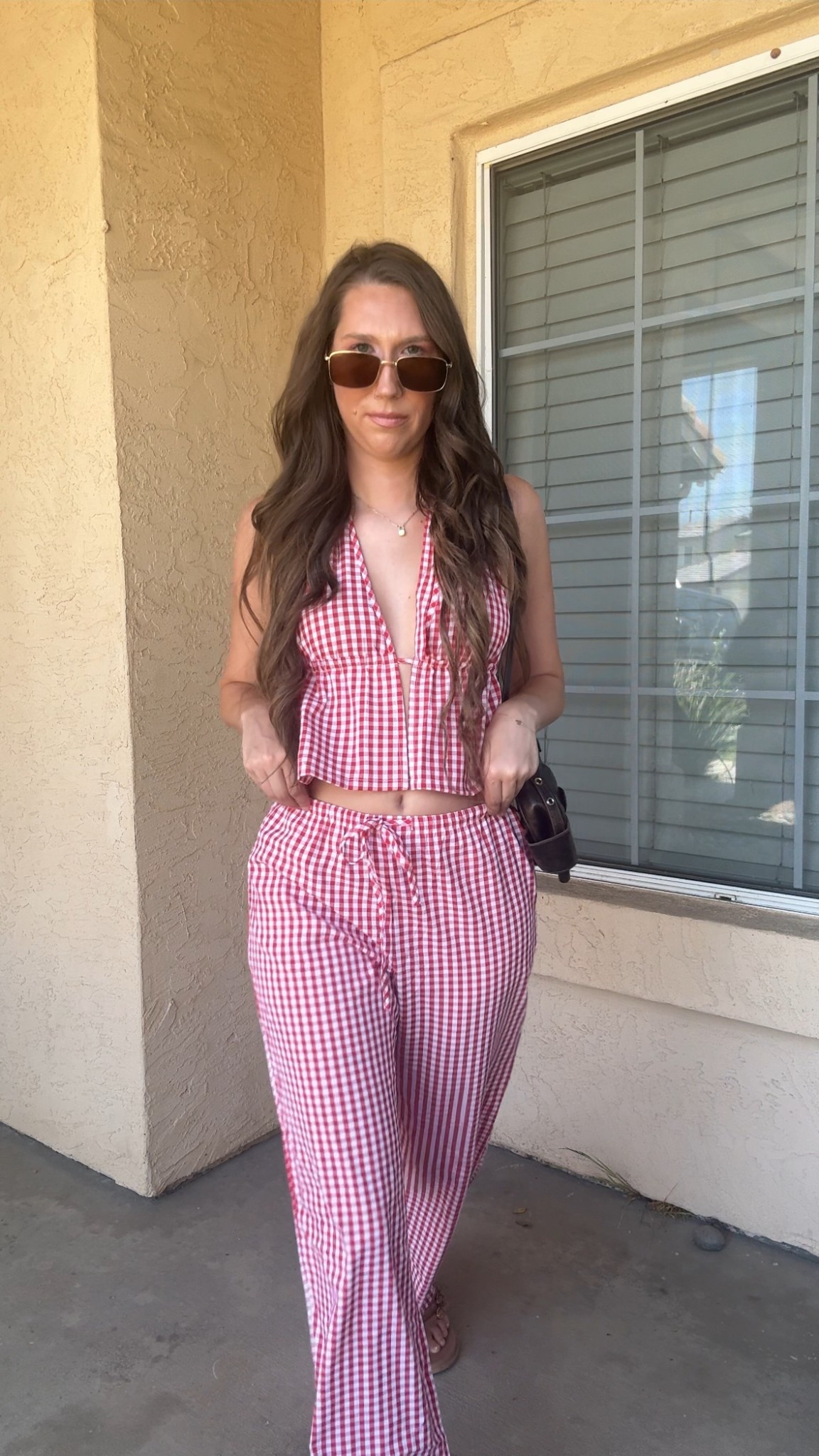 Cutest little red set for summer @shein 

#ltksummeredit 

#LTKStyleTip #LTKPetite #LTKSaleAlert