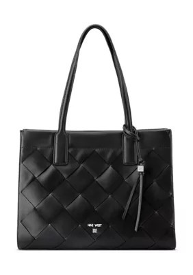 Nine West Kitra Tote, Black | Belk
