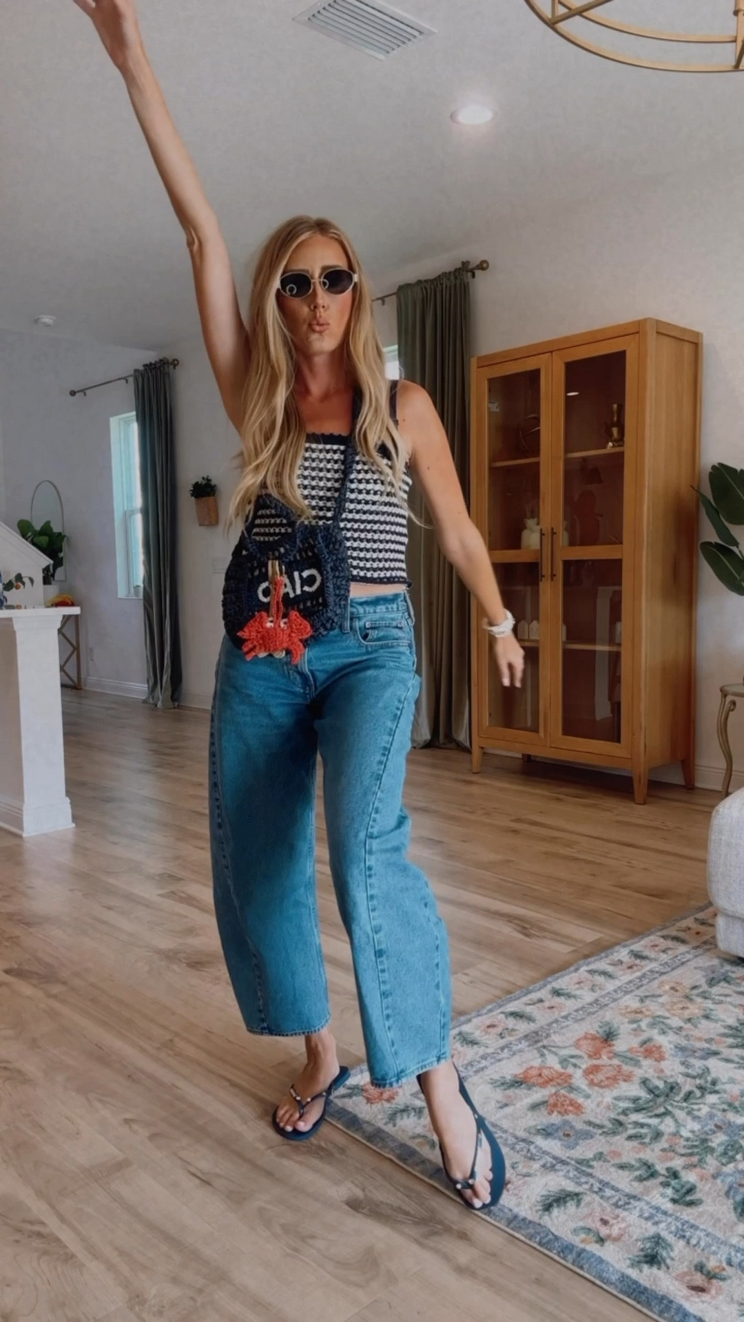 Easy, put together, and casual.
Summer is unofficially officially here and it's time to start planning all those outfits for the 4th of July festivities!
#memorialday #fourthofjulyoutfit #fourthofjulystyle #oota #Itksalealert #Itkstyletip #abercrombie #redwhiteandblue
#americanstyle #orlandostyle #barreljeans #targetstyle #bagcharms #coastalstyle #italiansummer 

#LTKSaleAlert #LTKFindsUnder50 #LTKSummerEdit