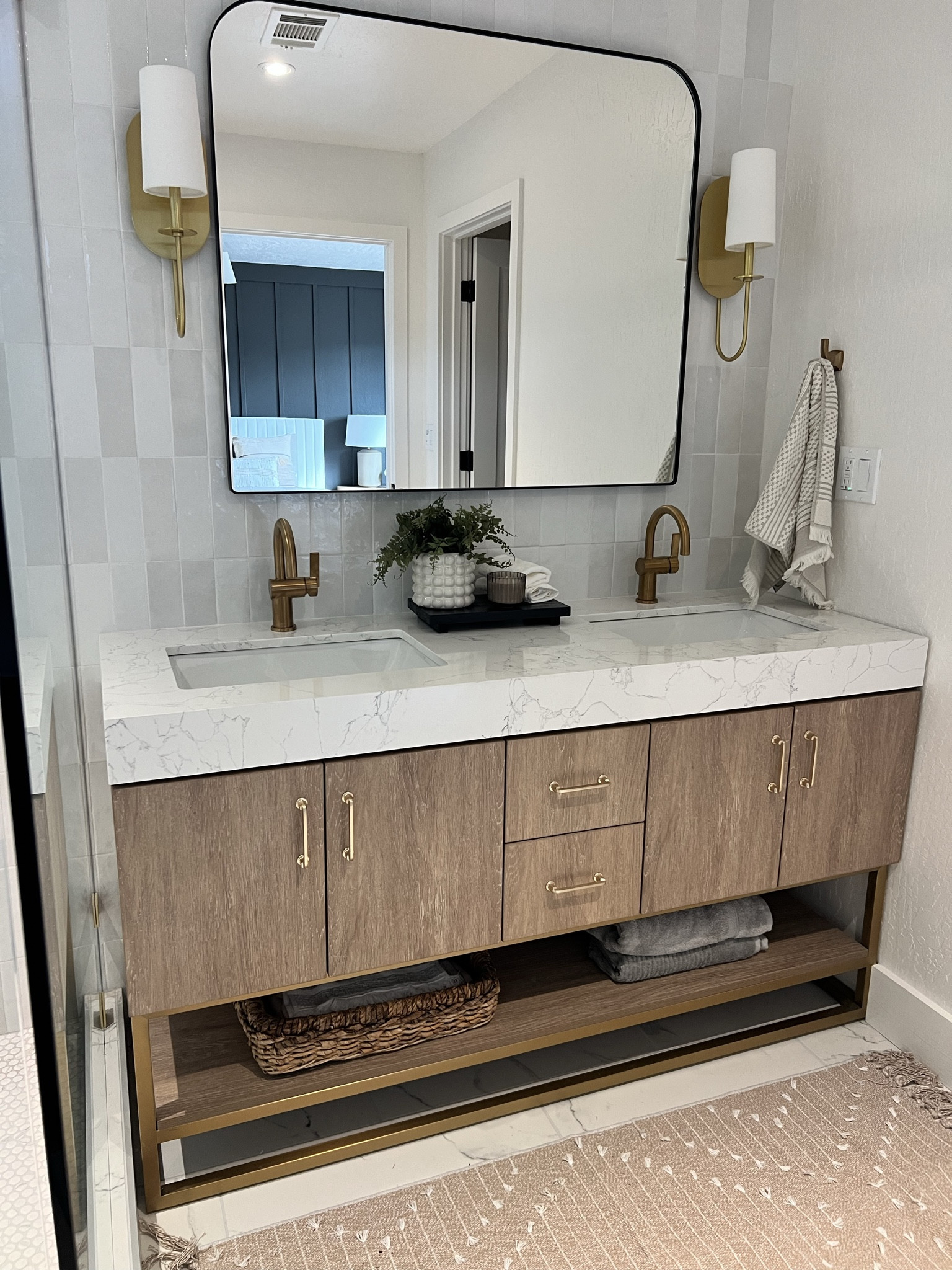 Want a bathroom just like this? Shop all my sources! 

#LTKhome