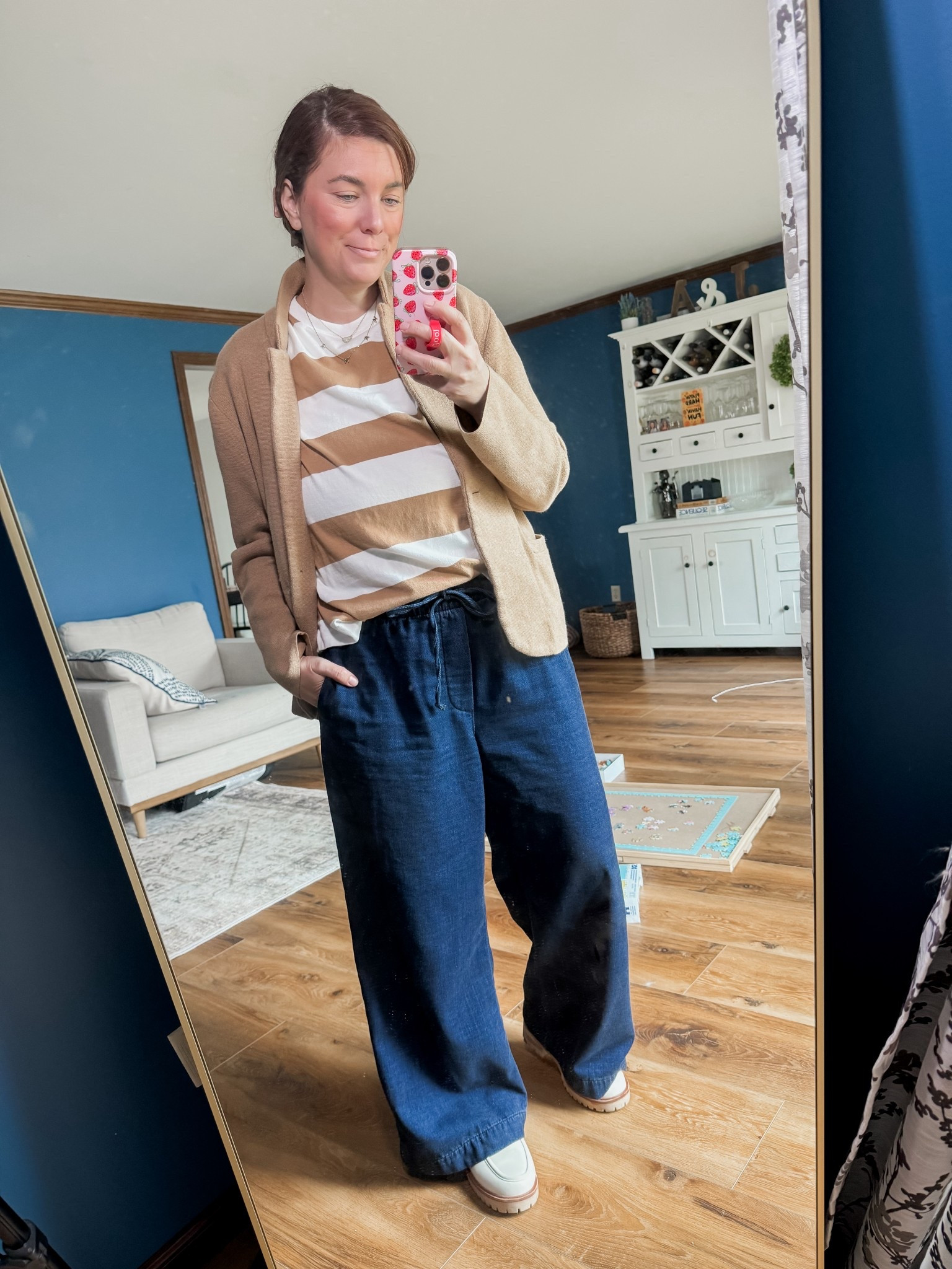 My errands ootd for Saturday 

#LTKMidsize #LTKgrwm #LTKootd