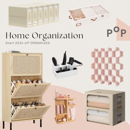 Want to kick of 2024 ORGANIZED? I don't know about you, but my house feels stressful when it's disorganized. And the house is wildly disorganized post holiday festivities! These are some of my favorite organization hacks that are beautiful and useful. Check them out!

#LTKfamily #LTKhome #LTKsalealert