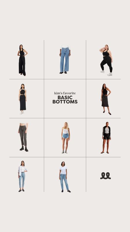 The best basic bottoms for every day wearr

#LTKStyleTip
