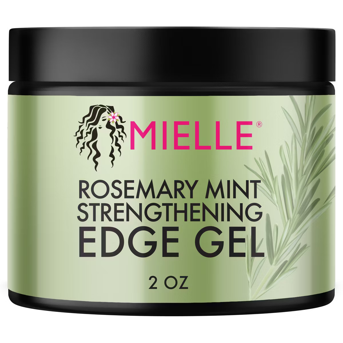 Mielle Organics Rosemary Mint Strengthening Edge Gel - 2oz | Target