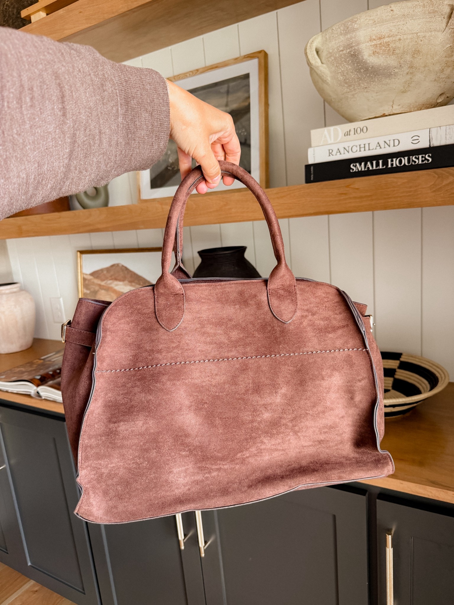 THE fall bag, but she’s sold out at Walmart (I’ll keep an eye out)
But I found a bunch of similar. 


#LTKMidsize #LTKStyleTip #LTKFindsUnder50