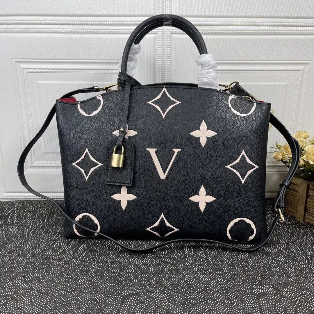 Leather Shoulder Bag Women Handbag Designer Petit Grand Palais Crossbody Bag M45898 M45842 M45811 | DHGate