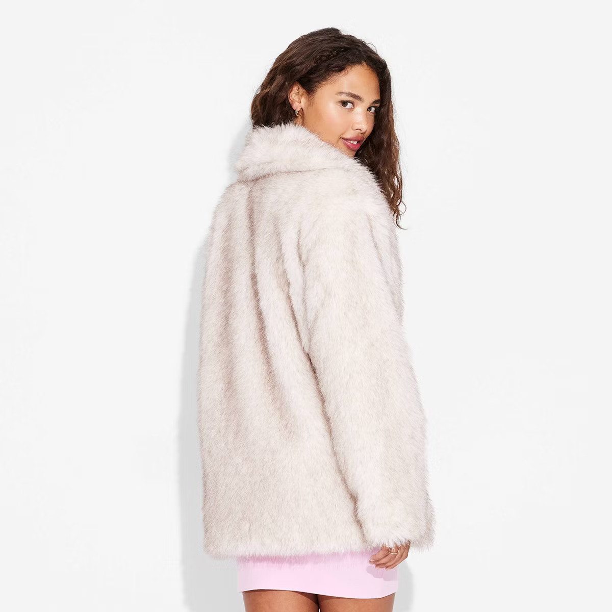 Women's Faux Fur Jacket - Wild Fable™ | Target