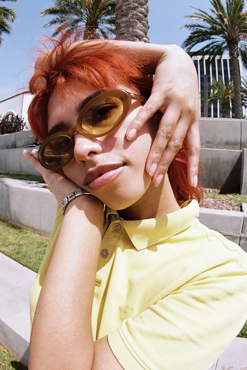 Crap Eyewear Sweet Leaf Sunglasses | Urban Outfitters (US and RoW)