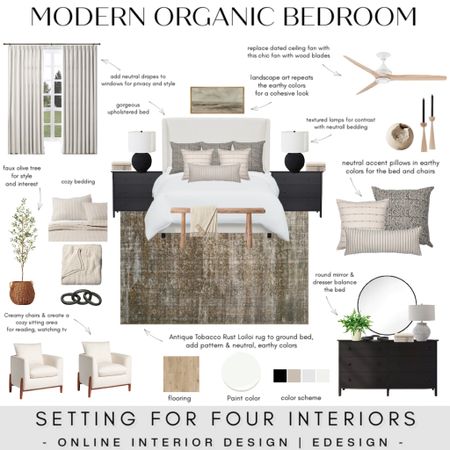 Modern Organic bedroom. Neutrals paired with organic natural accents.

Designer and True Color Expert®
Online Interior Design and Paint Color Services

#LTKstyletip, #LTKseasonal, , #LTKunder50,  

Beige, white, black, neutral, Tilly, wayfair
Bestseller, bestselling, studio mcgee x target new arrivals, coming soon, new collection, fall collection, spring decor, console table, coffee table, tabletop, fireplace mantel, bedroom furniture, dining chair, counter stools, end table, side table, nightstands, framed art, art, wall art, wall decor, rugs, area rugs, rug, area rug, lighting, candle holders, sideboard, media unit, cabinet, furniture, target finds, target deal days, outdoor decor, patio, porch decor, sale alert, loloi, cane furniture, cane chair, pillows, throw pillow, arch mirror, gold mirror, brass mirror, mirror, curtains, drapes, drapery, shades, blinds, tray, hardware, Anthropologie, jar, pot, vase, planter, lantern, vanity, lamps, world market, weekend sales, weekend sale, opalhouse, target, boho, wayfair finds, sofa, couch, dining room, high end look for less, kirkland’s, cane, wicker, rattan, coastal, lamp, high end look for less, save, splurge, high, low, studio mcgee, mcgee and co, target, world market, sofas, couch, living room, bedroom, bedroom styling, loveseat, bench, magnolia, joanna gaines, pillows, pb, pottery barn, west elm, nightstand, cane furniture, throw blanket, console table, white, gold, brass, black, target, joanna gaines, hearth & hand, arch, cabinet, lamp, cane cabinet, amazon home, world market, arch cabinet, black cabinet, crate & barrel, modern classic, modern, modern farmhouse, traditional, transitional, boho, modern organic, scandi, Scandinavian, japandi, coastal #founditonamazon

#LTKunder100 #LTKFind #LTKhome

#LTKhome #LTKsalealert