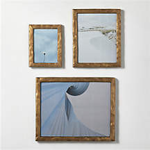 Abel Brass Picture Frame 8''x10'' + Reviews | CB2 | CB2