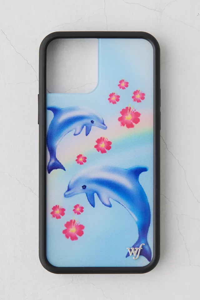 Wildflower Dolphin Love iPhone Case | Urban Outfitters (US and RoW)