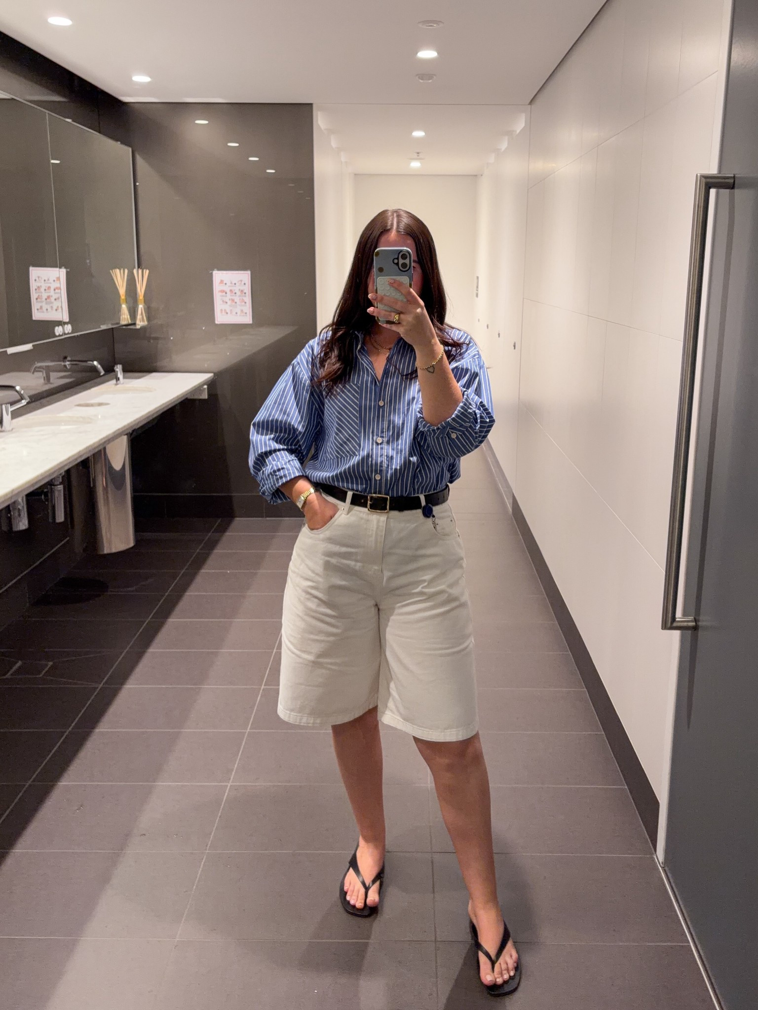 Elka Collective shirt (old, linked similar)
Showpo white denim shorts: size 14
Witchery belt (old, linked similar)
Nelson Made sandals 

#LTKaustralia #LTKmidsize #LTKworkwear