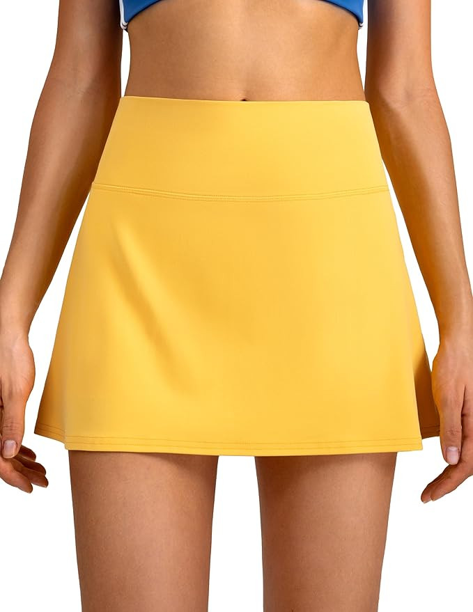 Colorfulkoala Dreamlux Skirts for Women High Rise Athletic Golf Tennis Skorts Built-in Shorts wit... | Amazon (US)