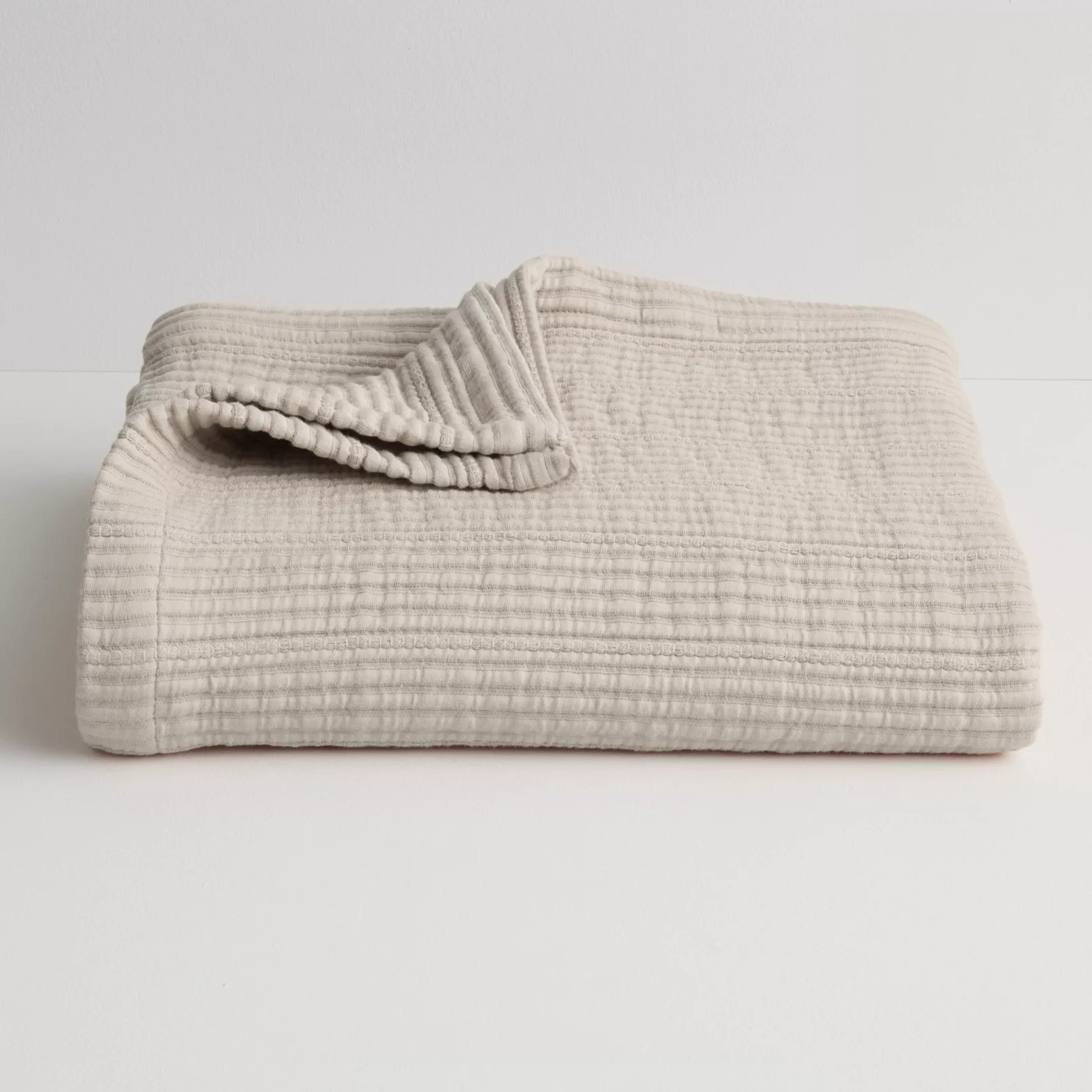 Miryana Stripe Cotton Matelasse Throw Blanket | Kohl's