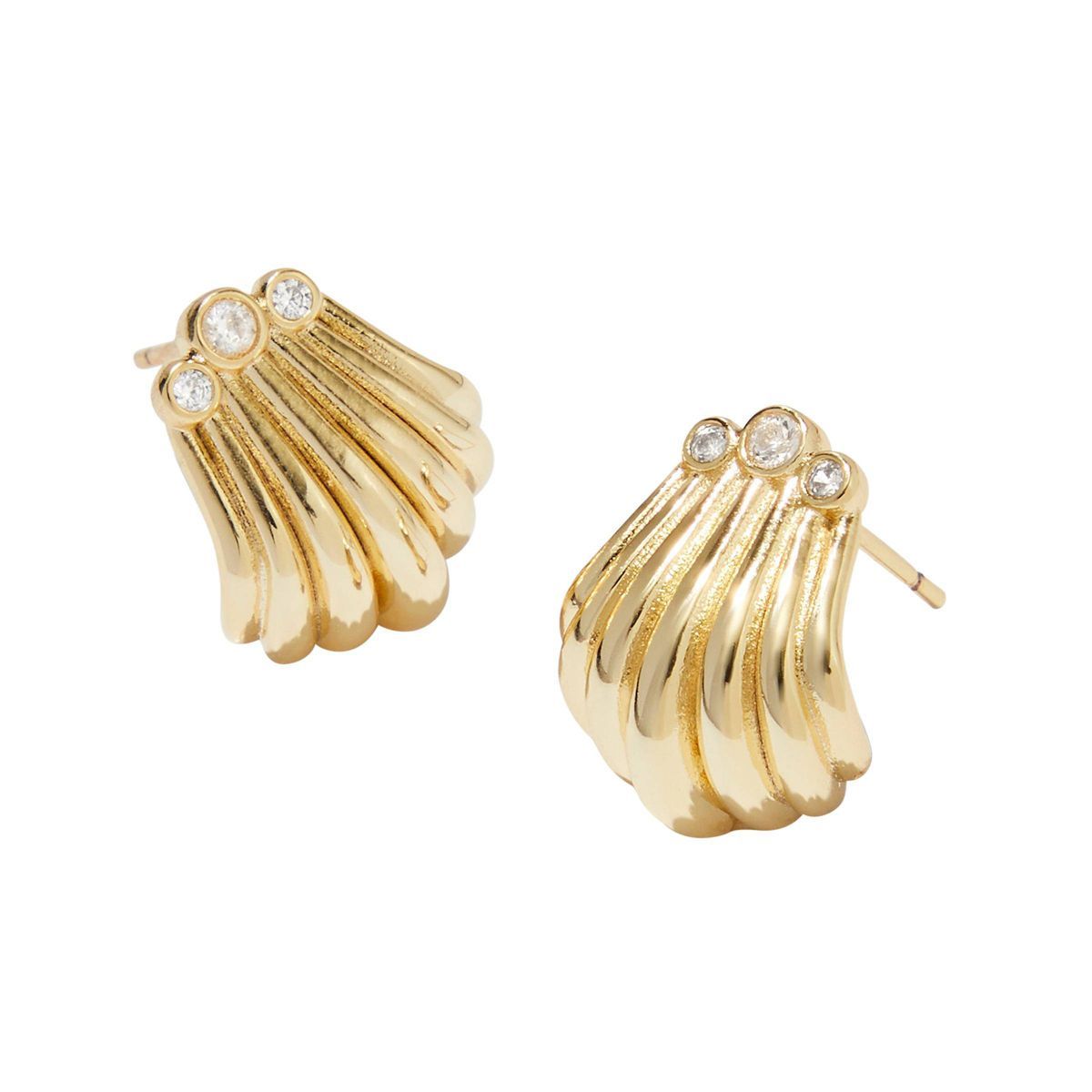 Kendra Scott Isla Huggie Earrings - Gold | Target