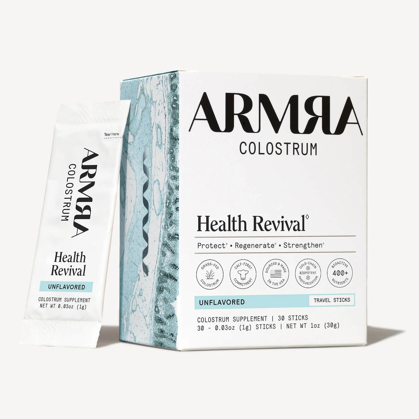 ARMRA Colostrum Vine Watermelon Travel Sticks | ARMRA®