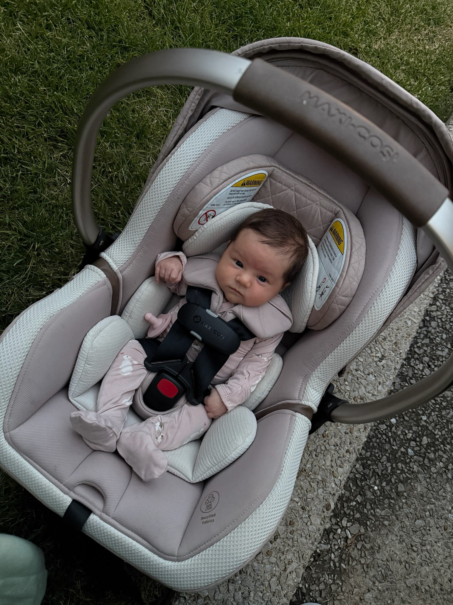 Newborn onesie, newborn travel, car seat, 

#LTKBaby #LTKTravel