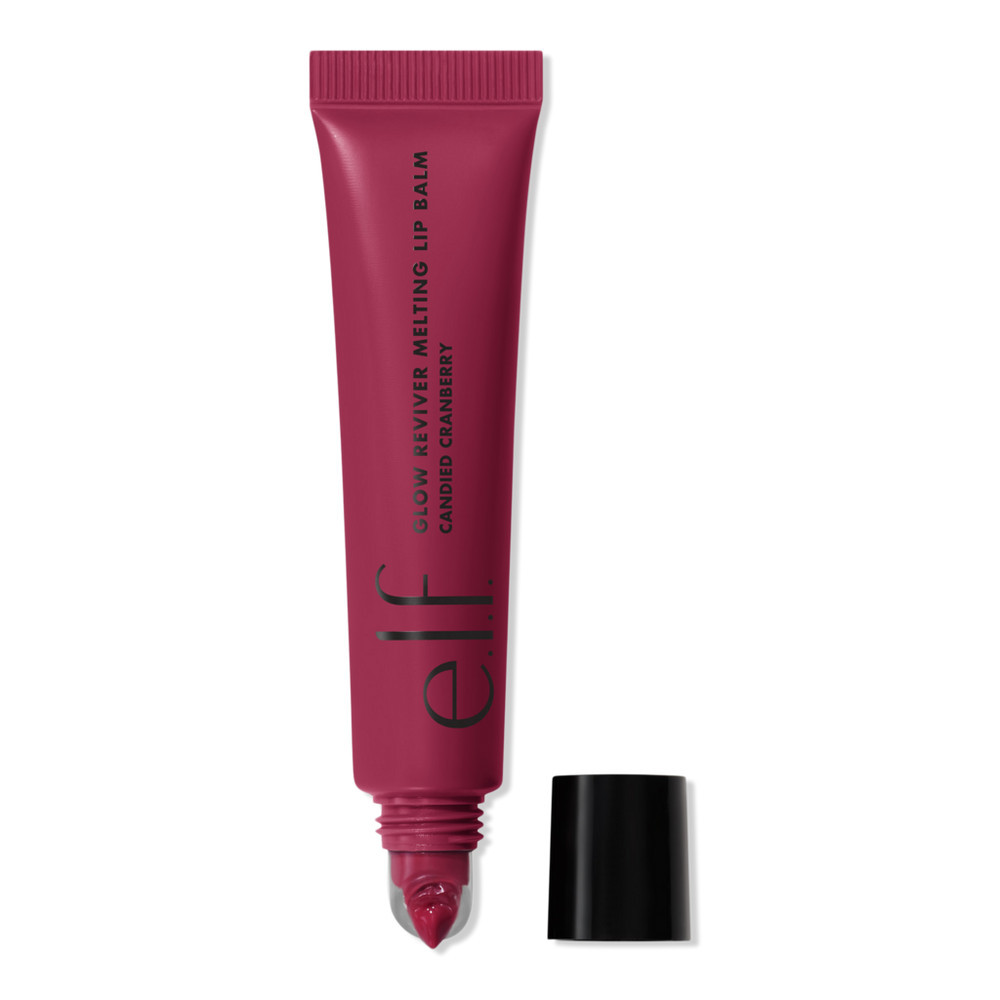 e.l.f. Cosmetics Glow Reviver Melting Lip Balm - Candied Cranberry | Ulta