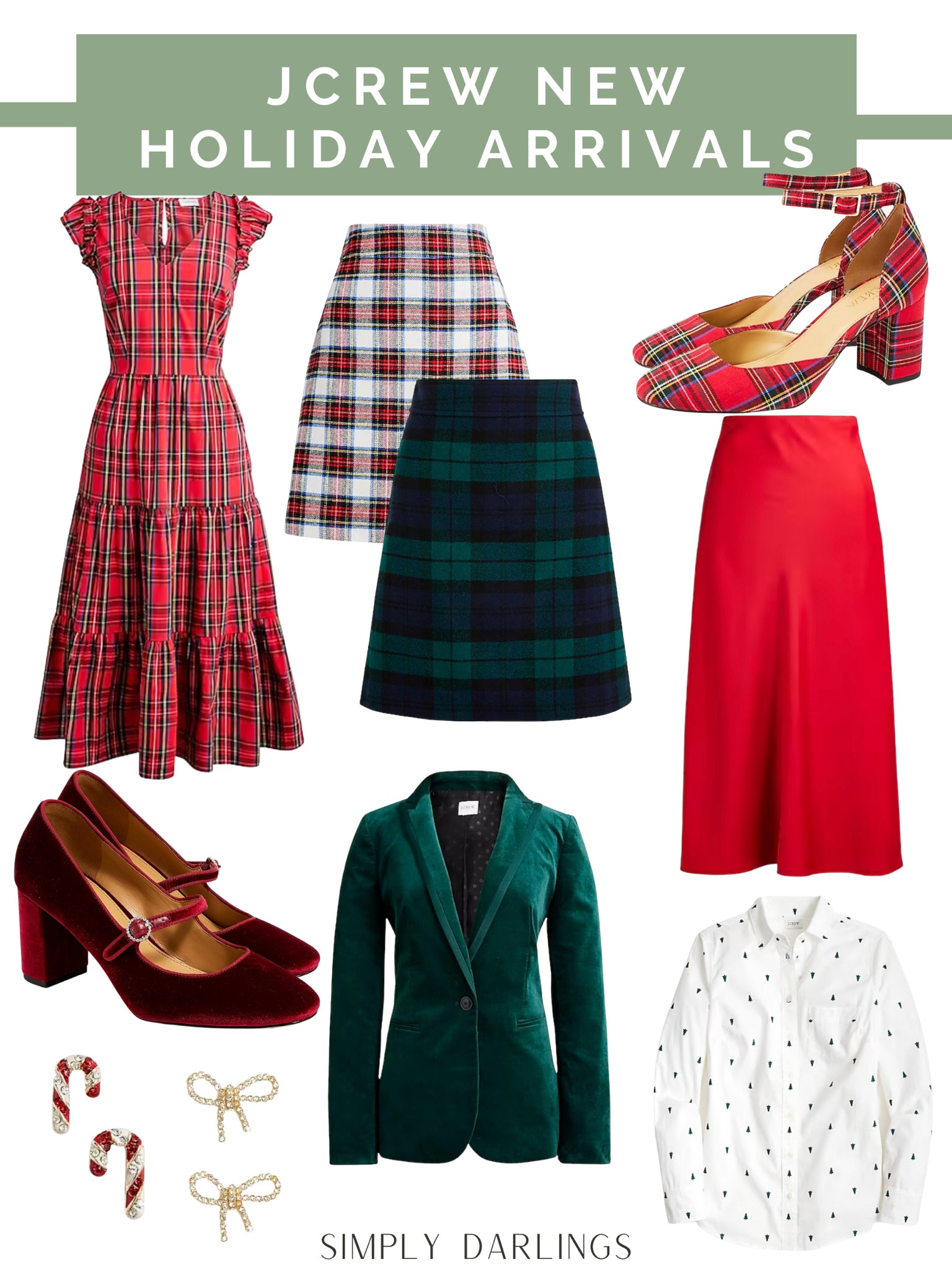 Keeping on the holiday theme - JCREW factory has so many good pieces & they’re affordable! 

#LTKfindsunder100 #LTKHolidaySale