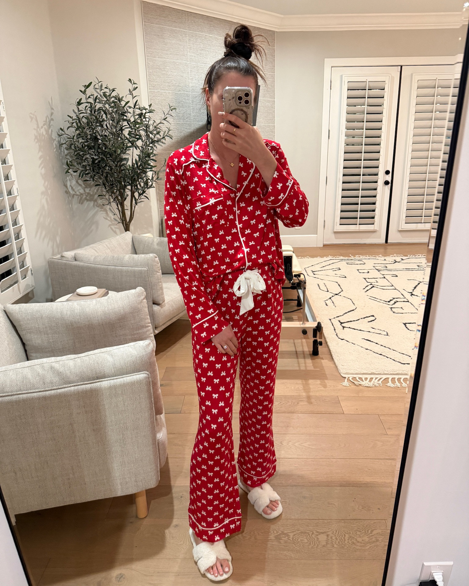 Catch me in these Beach Riot PJs all season long 🎀 I also had to match with Addi this holiday season too! 

#beachriot #mama #mini

#LTKHoliday #LTKStyleTip #LTKKids