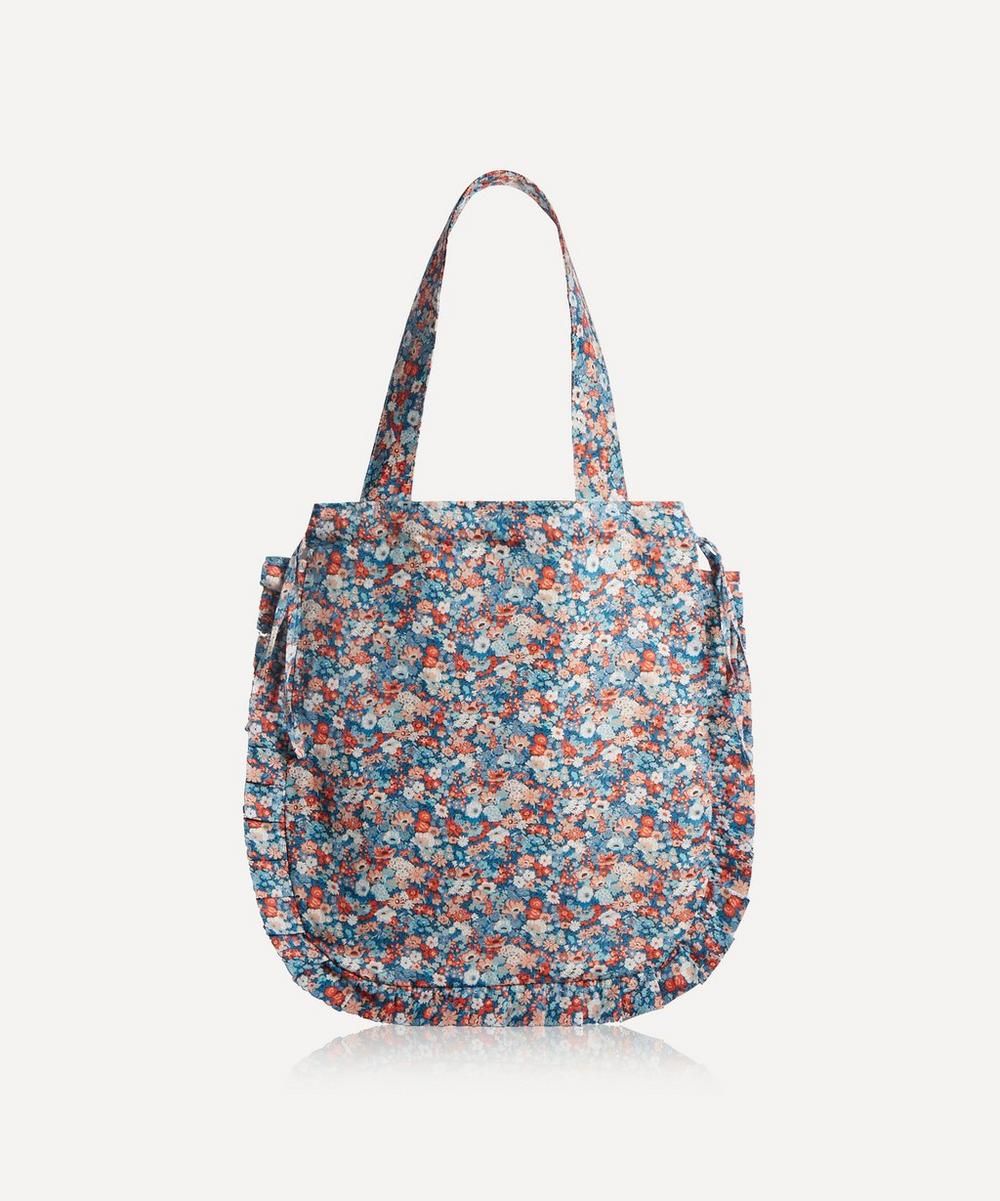 Thorpe Hill Frilled Cotton Tote Bag | Liberty London (UK)