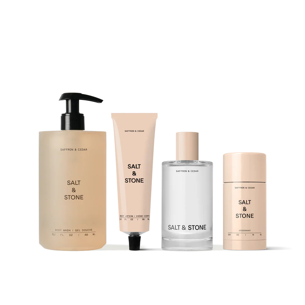 Body Care Ritual Set | Salt & Stone