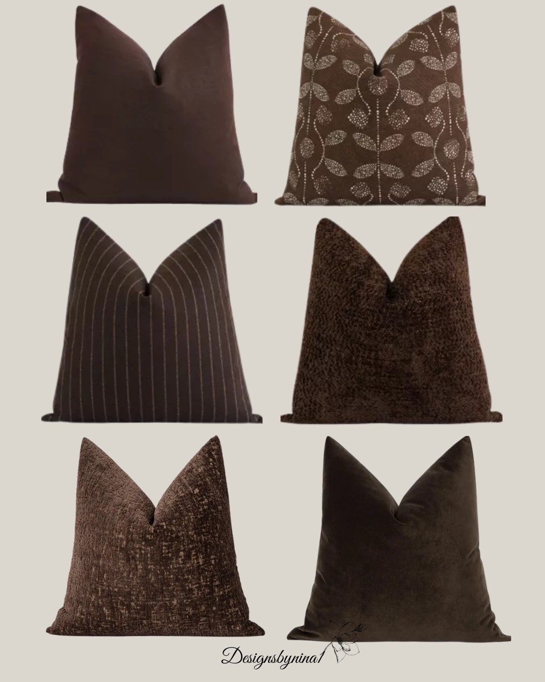 Beautiful brown throw pillow covers!🤎

Brown Decorative Throw Pillow Covers | Neutral Decor | Living Room Decor | #amazon
#etsy #landofpillows

#LTKHome