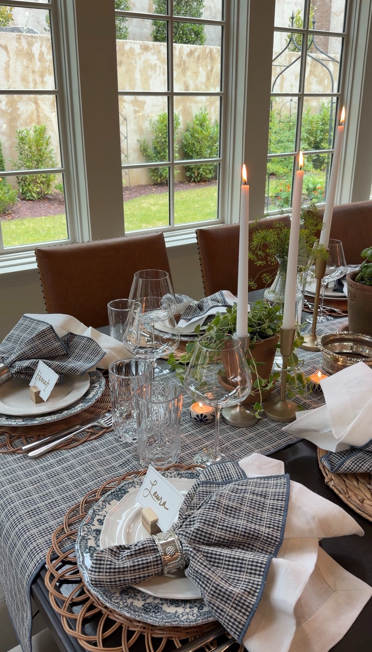 Dinner Party Tablescape! 

 #LTKSeasonal #LTKHome