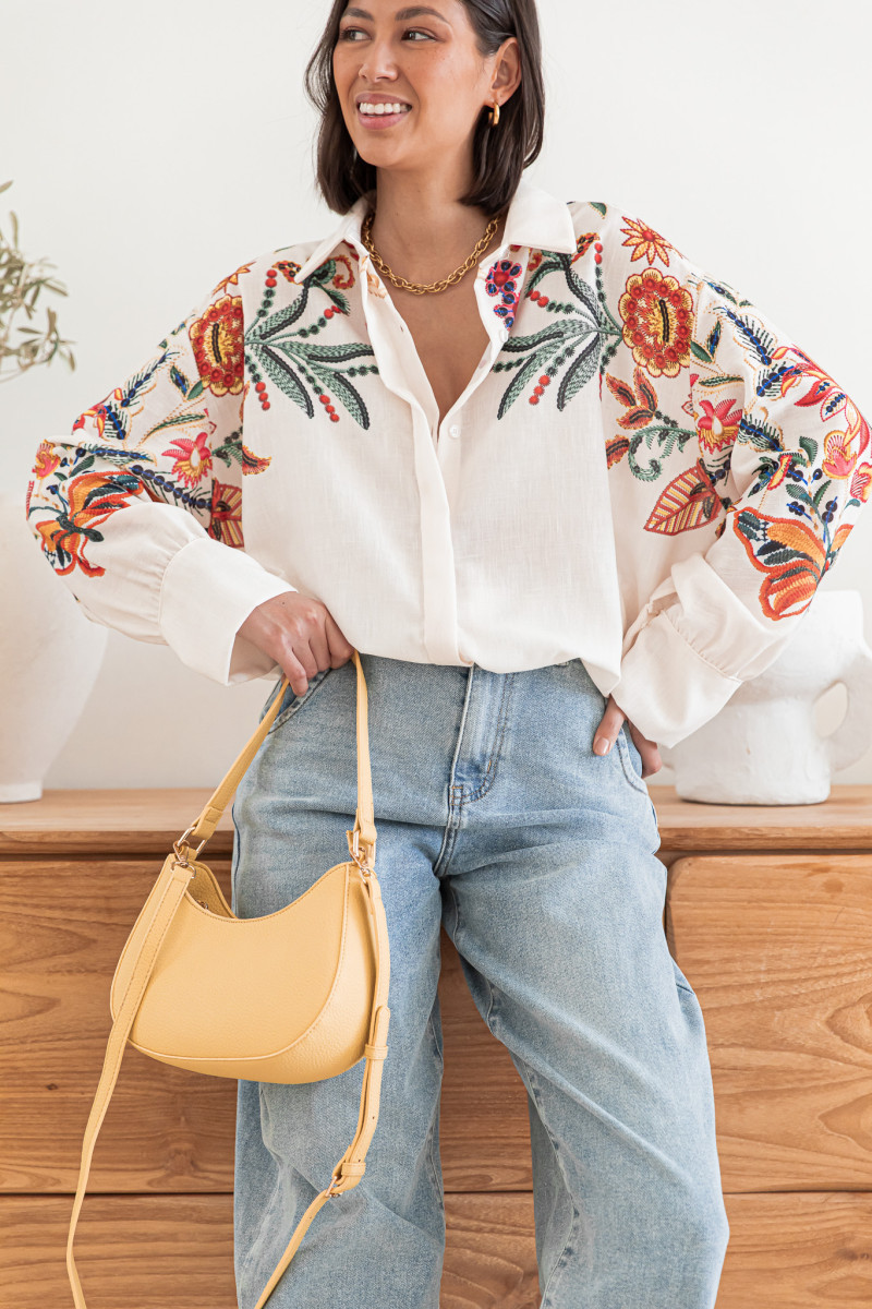 IVY Blanche - Chemise Motifs | Pretty Wire