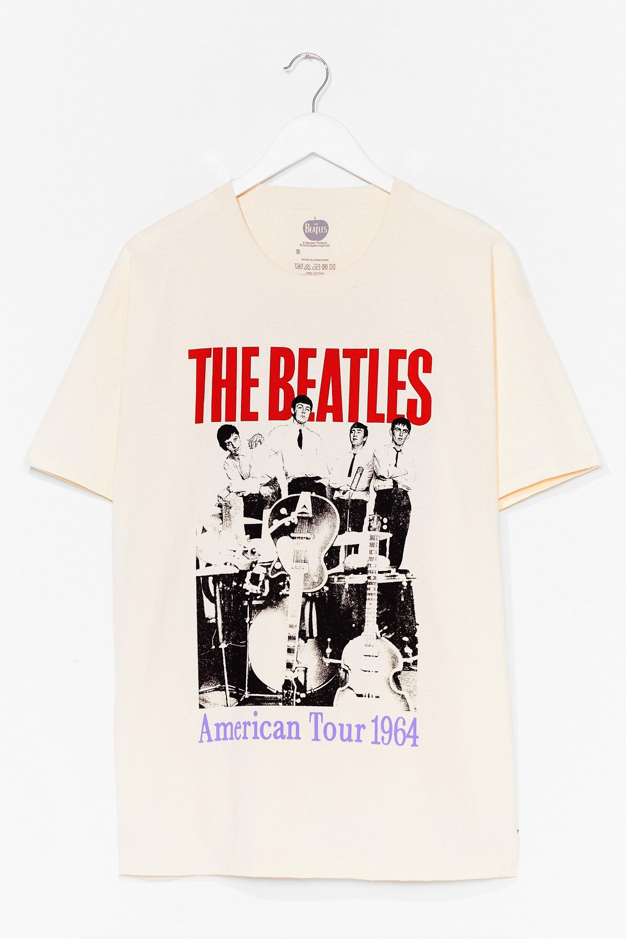 The Beatles Graphic Band Tee Dress | NastyGal (US & CA)
