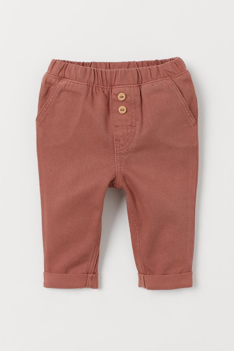 Cotton Pants | H&M (US + CA)