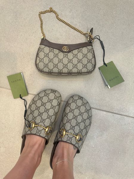 Spring summer Gucci mini bag and slip on mule slipper 

#LTKItBag #LTKShoeCrush #LTKGiftGuide