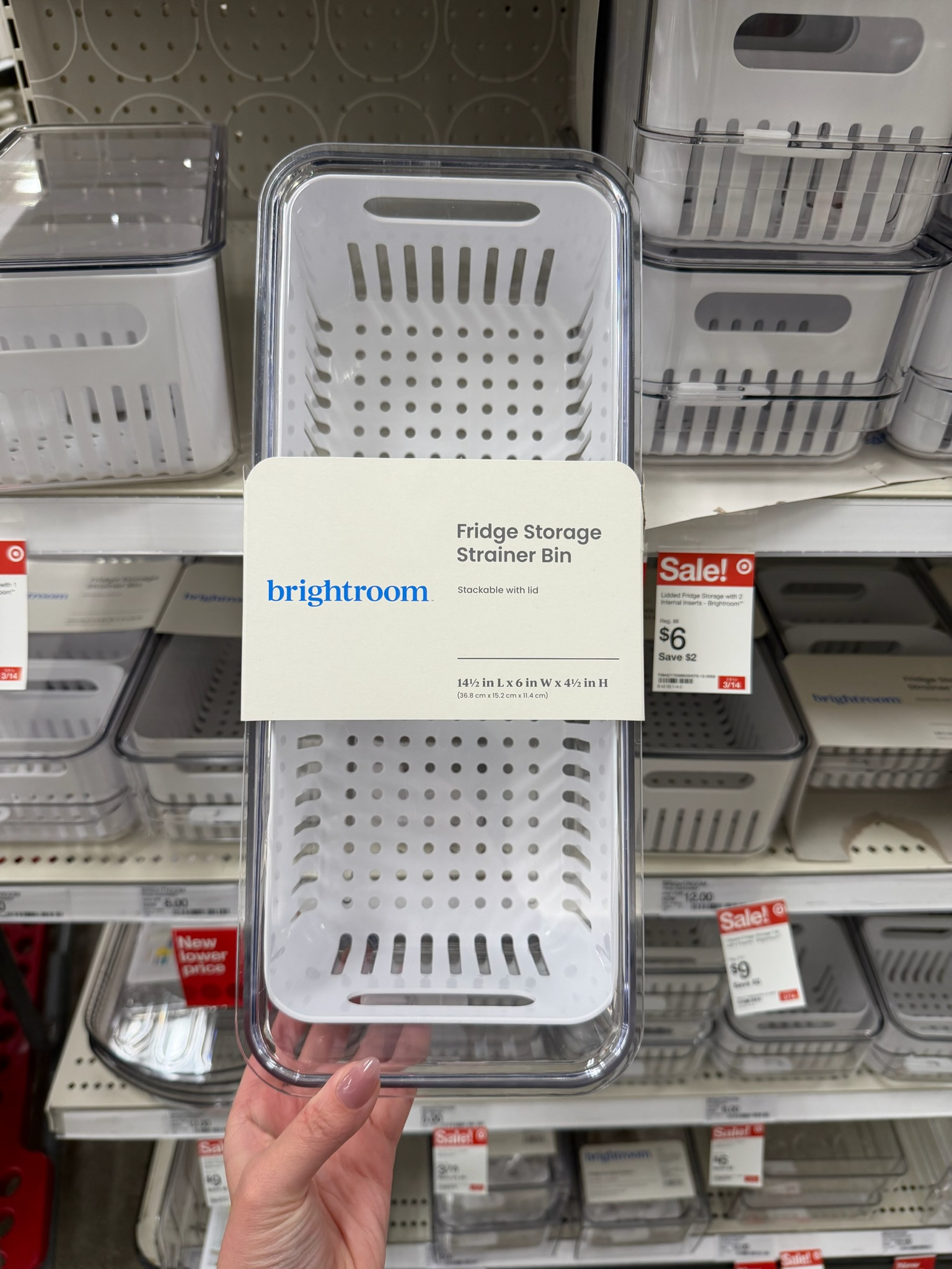 This Brightroom fridge organizer is such a simple upgrade and it’s on clearance!! Makes everything easier to see and keeps your fridge organized.
spring outfits 2026, easter dress women, easter outfits women, date night outfits, easter basket ideas, vacation outfits beach, spring dresses, plus size fashion, work outfits, country concert outfits, fridge organization, kitchen organization, home organization, target home, organization finds, everyday essentials 

 #LTKHome