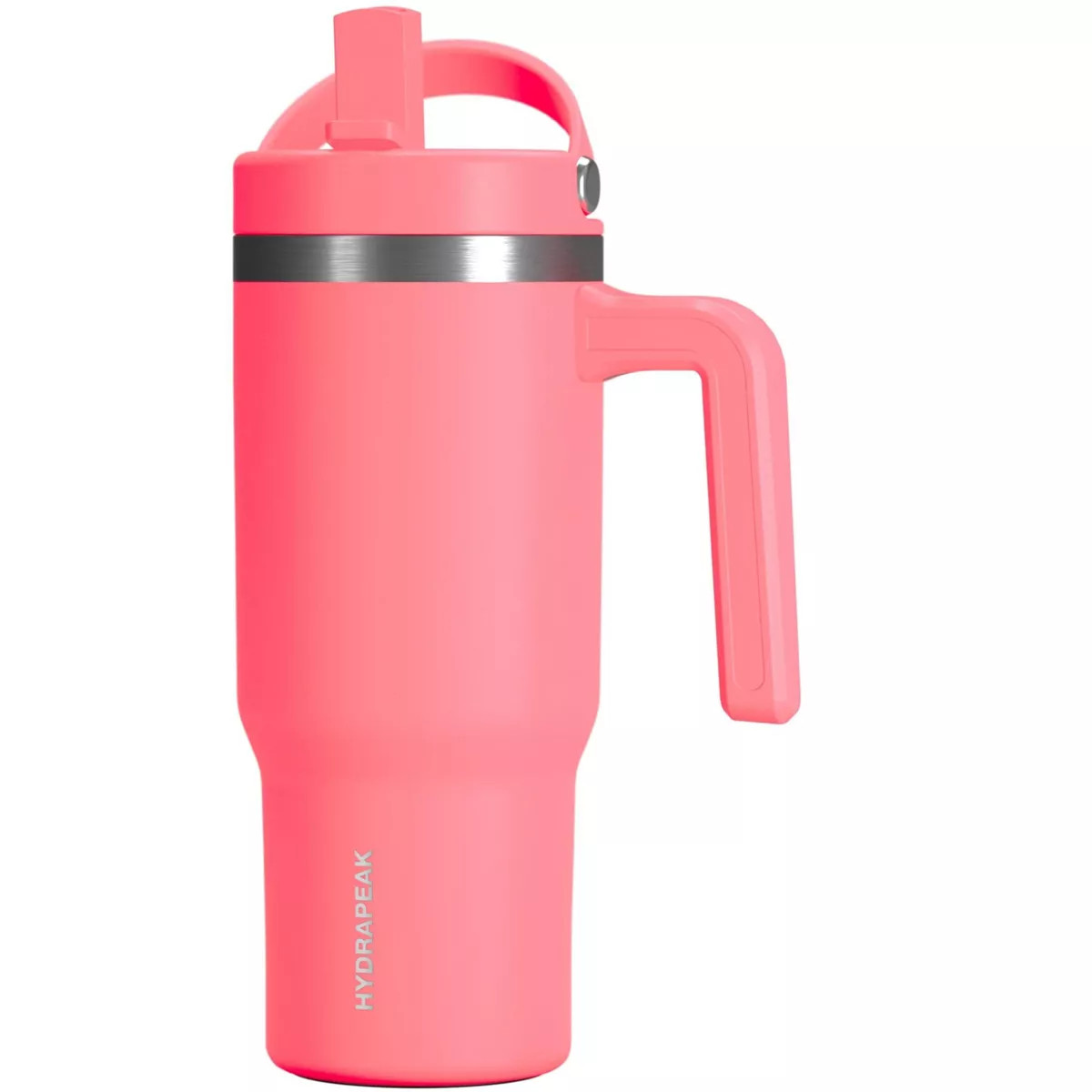 Hydrapeak Kids Voyager 18 Oz Stainless Steel Tumbler With Handle and Spill Proof Straw Lid | Target