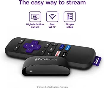 Roku Express (New) HD Streaming Device with High-Speed HDMI Cable and Simple Remote (no TV contro... | Amazon (US)
