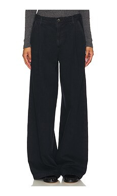 AGOLDE Ellis Wide Leg in Crushed from Revolve.com | Revolve Clothing (Global)