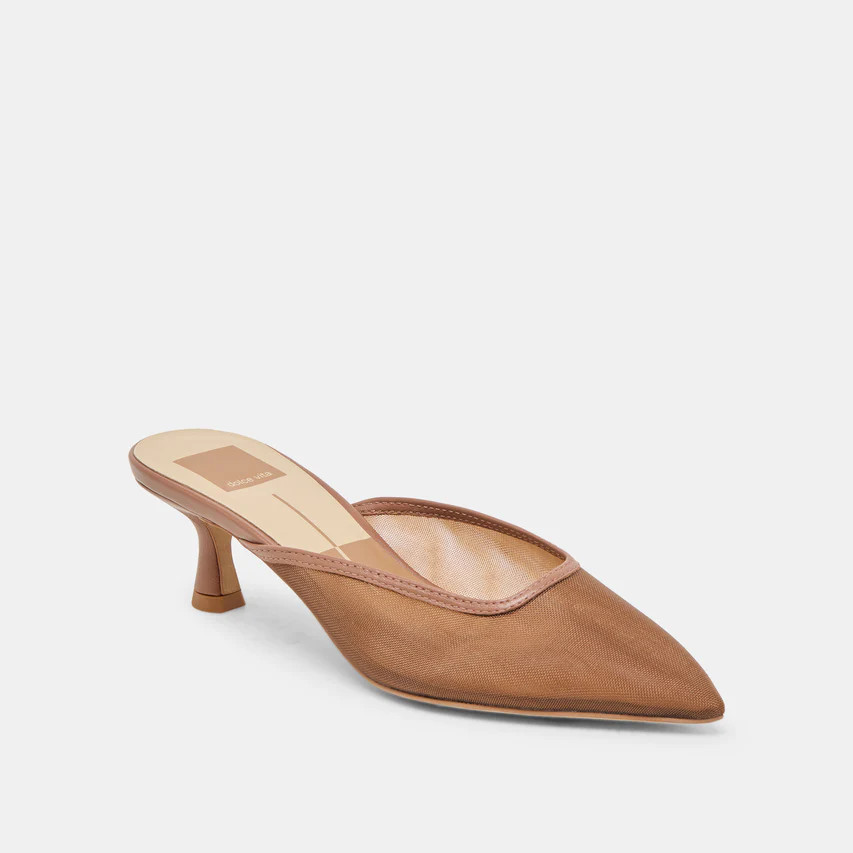 Cleo Cider Mesh Heels | Dolce Vita | DolceVita.com