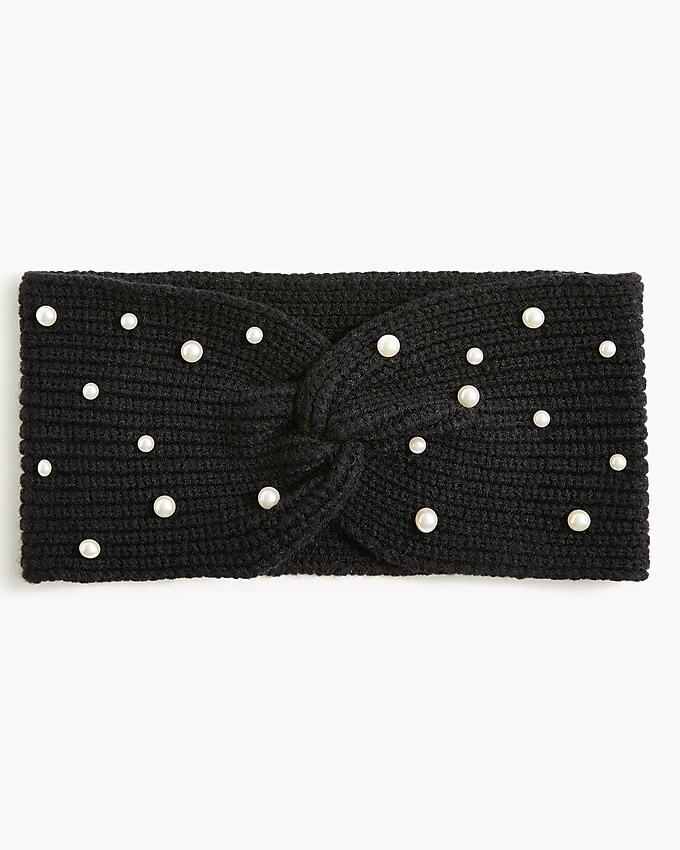 Pearl twist headband | J.Crew Factory