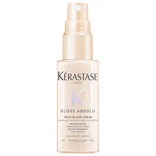 Mini Gloss Absolu High-Shine Anti-Frizz Glaze Styling Cream for Medium to Thick Hair | Sephora (US)