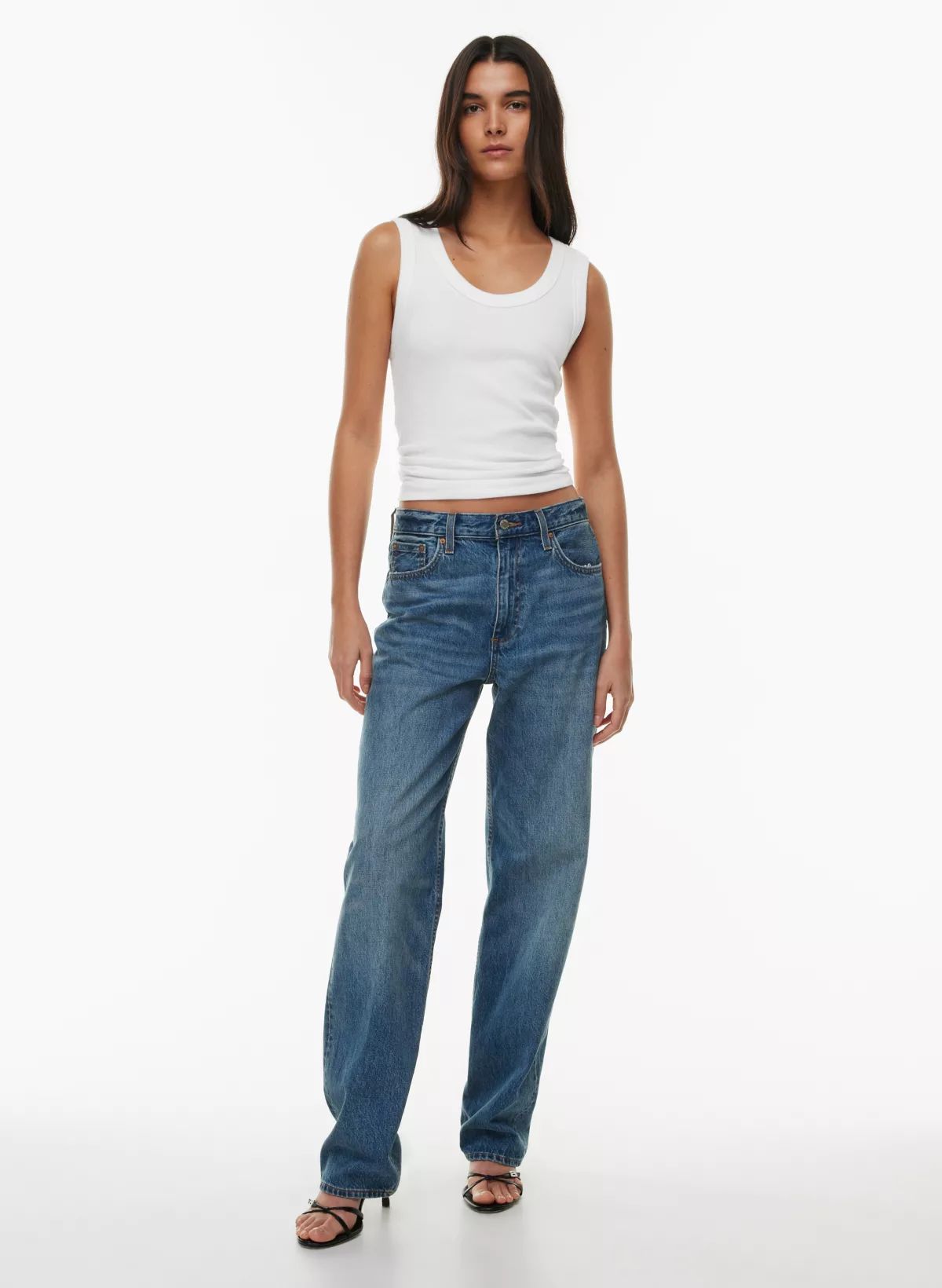 THE '90S IGGY LO-RISE BAGGY JEAN | Aritzia