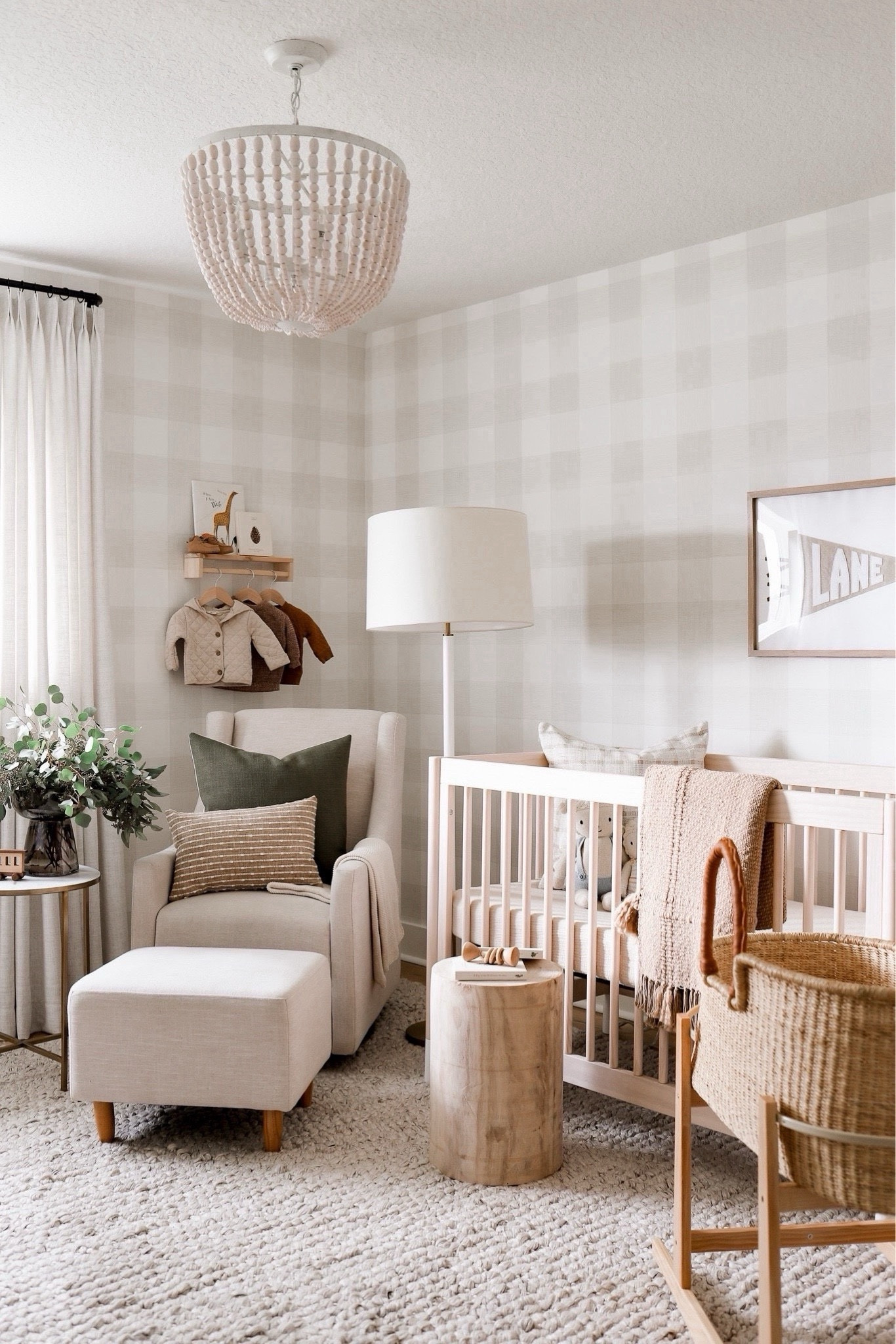 The chandelier we have in Weston’s nursery is on major sale right now! 

#baby #crib #boy #art #decor 

#LTKHome #LTKBump #LTKSaleAlert