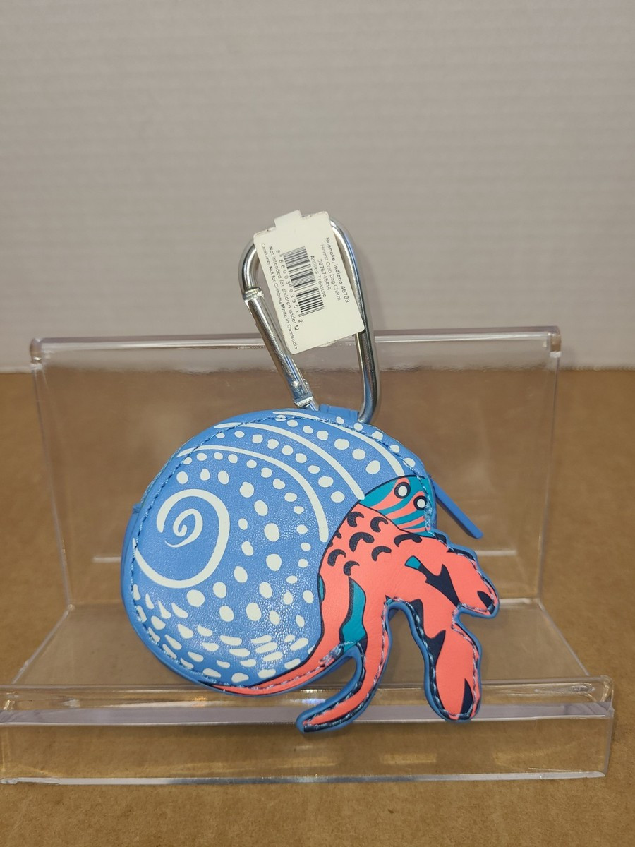 NWT Vera Bradley Hermit Crab Bag Charm Coin Purse Keychain | eBay US
