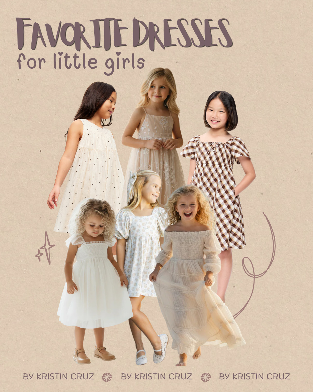 The sweetest little girl dresses for your next family photoshoot. These soft neutrals, florals, and classic prints pair beautifully with mom's dress for effortless family picture outfits, mommy & me photos, sibling portraits, and spring or fall family sessions! 

 #LTKootd #LTKmomlife #LTKKids