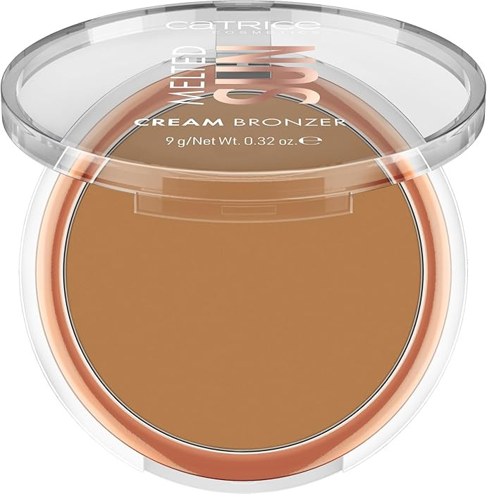 Catrice | Melted Sun Cream Bronzer, Vegan & Cruelty Free, Easy to Blend Buildable Coverage for Lo... | Amazon (US)